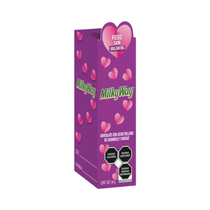 Milky Way Barra de Chocolates con Leche 44 g