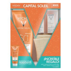 Kit Capital Soleil Protector Corporal Hidratante 510 Me Kit Capital Soleil Protector Corporal Hidratante  510 Me