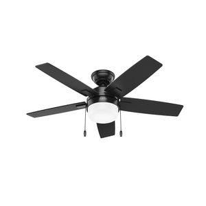 Ventilador de Techo 44 Mate Negro 1 Pz