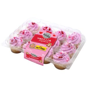 Cupcakes Vainilla de San Valentin Cupcakes Vaini 284 Gr