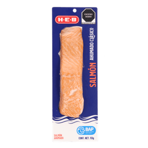 HEB Salmon Ahumado Clasico 113 Grs 113 g