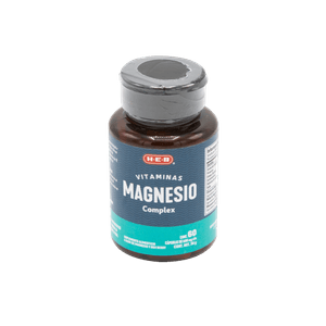 Capsulas Magnesio Complex 60 pz