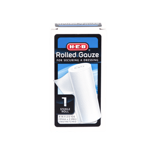 HEB Rollo de Gasa 1pz 101mm X 2.28m 1 pz