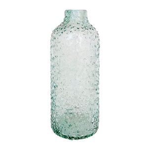 Florero Alto Clear Granizado Clear 1 Pz