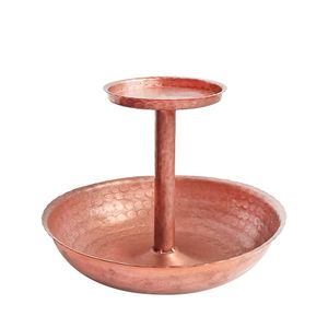 Porta Vela Chico Astral Cobre 1 Pz