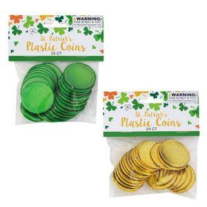 Monedas de Plástico St. Patrick's 1 pz