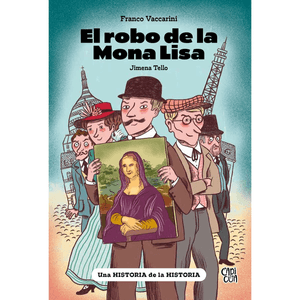 Libro El Robo de la Monalisa 1 Pz