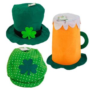 Sombrero de Felpa St. Patrick's 1 pz