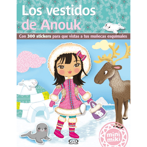 Libro Los Vestidos de Anouk 1 Pz