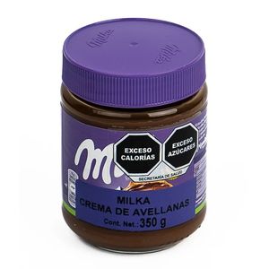 Crema de Avellanas con Cacao 350 Gr