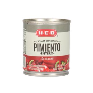 Pimientos Rojos Enteros 185 Gr