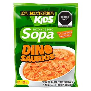 Sopa Kids Dinosaurios la Moderna Sopa Kids Dinos 100 Gr