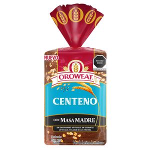 Pan Centeno Oroweat 600gr 600 Gr