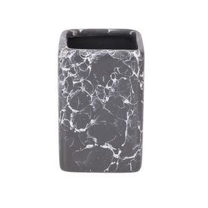 Vaso Para Baño Dolomita Gris Oxford 7 X 7 X 10 Cm 1 Pz