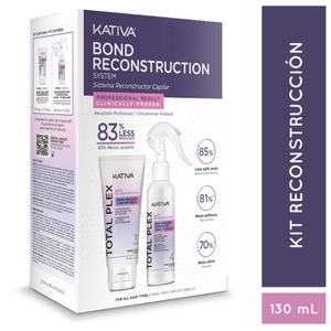 Total Plex Kit Tratamiento Bond Reconstruction 190 Ml