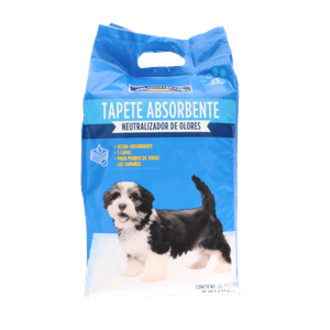 HCF Tapete Absorbente Neutralizador de Olores 25 pz HCF Tapete Absorbente Atrayente Aroma Lavanda con 25 pz