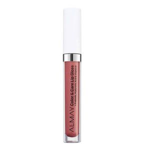 Brillo Labial Almay Color & Care Lip Gloss Tono Rose Glow 3 ml