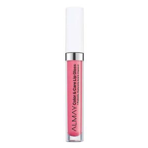 Brillo Labial Almay Color & Care Lip Gloss Tono Pink Twilight 3 ml