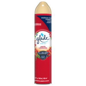 Glade Aromatizante de Ambiente en Aerosol Jardin Campestre 400 ml