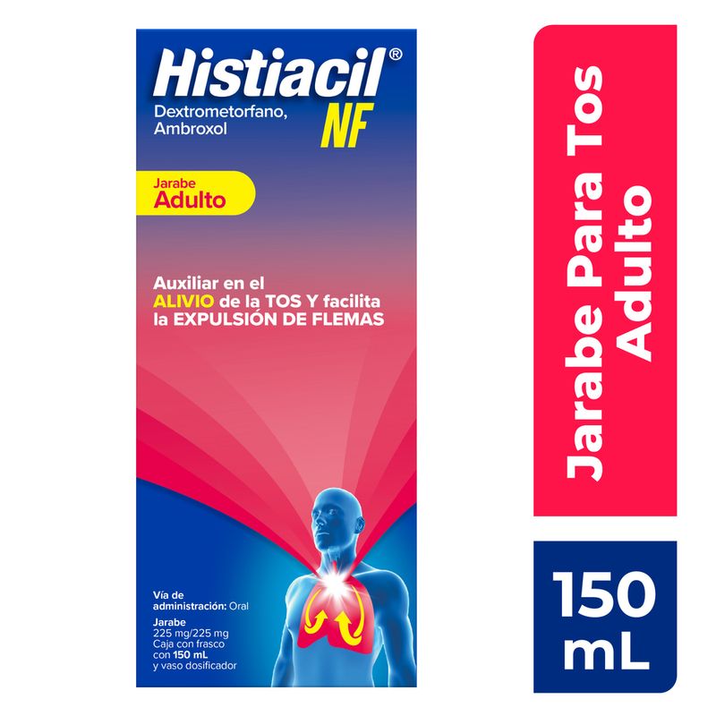 Histiacil Nf Jarabe Para Tos Adulto 150 ml - Mi Tienda del Ahorro