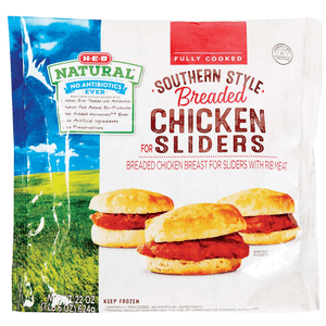 Sliders de Pollo Empanizado 1 Pz