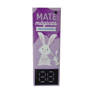 Libro Mate Mágicas Multiplicaciones 1 pz