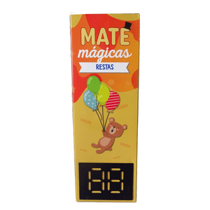 Libro Mate Mágicas Restas 1 pz