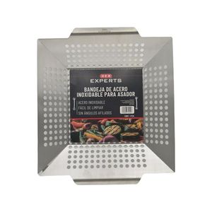 HEB Experts Bandeja de Acero Inoxidable Asador 1 pz