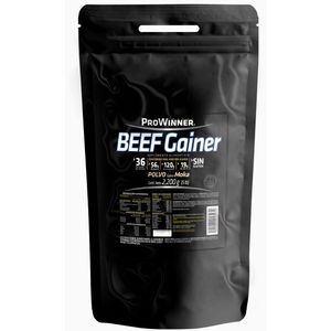 Suplemento Alimenticio Beef Gainer Moka 1 Pz