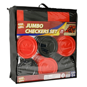 Set Checkers Jumbo 1 Pz