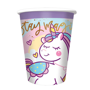 Vaso 7 Onzas Unicornio 1 Pz