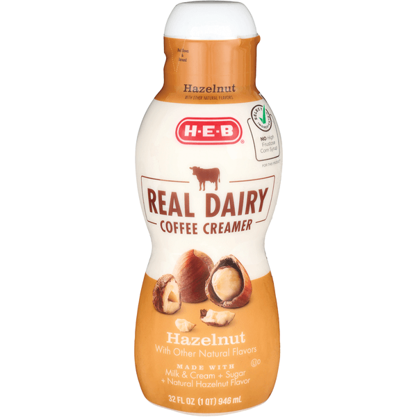Heb Dairy Creamer Hazelnut 946 Mm HEB México