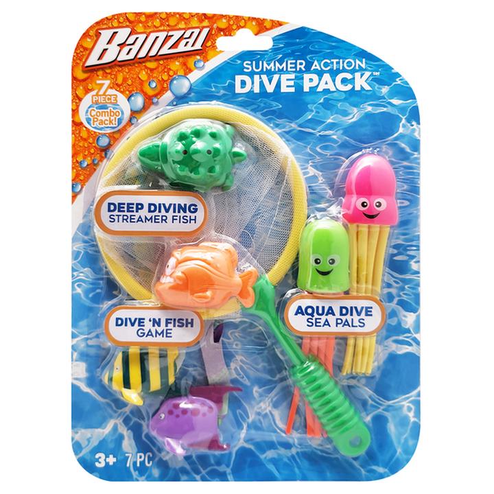 Amazon Speedo Sea Squad Spinning Dive Toy Swim Gear Kids No