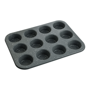 Molde 12 Muffin 34.8x26.4x3cm Acero Orion Bg 1 Pz