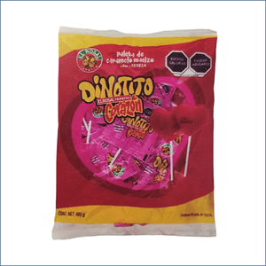 Paleta Dinotito Corazon del Rosal Paleta Dinotit 1 Pz