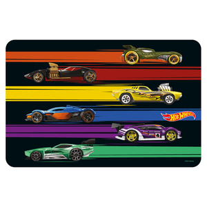 Mantel Vinil Hw Fast Cars Dia del Niño Multicolor 1 Pz