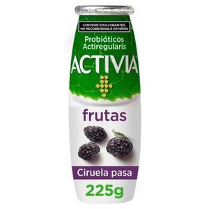 Activia Alimento Lácteo Fermentado Ciruela Pasa 225 g Lala Yogurt Batido Zero Natural 900 g