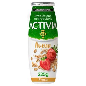 Alimento Lácteo Fermentado Activia Fresa Avena 225 g