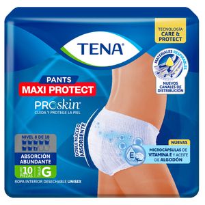 Tena Pants Maxi Protect Ropa Interior Talla Grande con 10 pz