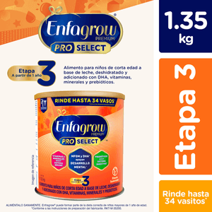 Enfagrow 3 Alimento Lácteo a partir de 1 año 1.35 kg