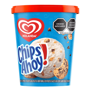 Helado Chips Ahoy 900 ml