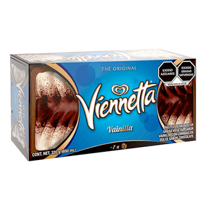 Pastel de Helado Vienneta Vainilla 650 Ml