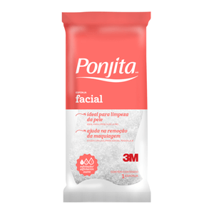 Esponja Facial Suave 1 Pz 1 Pz