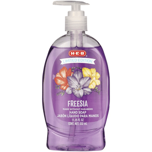 Jabon Liquido Manos Freesia 332 Ml