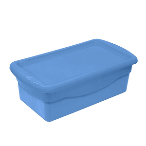 Caja Zapatera Miami Baby Blue 1 Pz