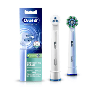 Oral-B Pro Series Cabezales Orthodentic Clean