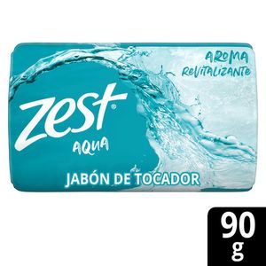 Jabon Barra Aqua 90 Gr