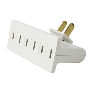 Adaptador Multicontacto Tipo Bisagra 1 Pz