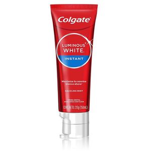 Pasta Dental Blanqueadora Colgate Luminous White Instant con Flúor 150 ml