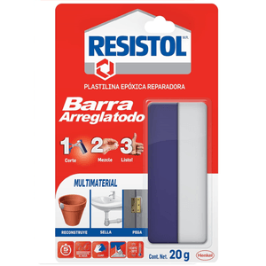 Resistol Barritaarreglatodo 20g 1 Pz